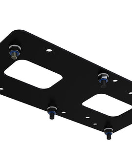 Need space to mount all your battery management devices? Front Runner's Battery Device Mounting Plate is the solution to mount your complete management system to Front Runner's range of battery brackets.