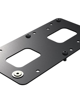 Need space to mount all your battery management devices? Front Runner's Battery Device Mounting Plate is the solution to mount your complete management system to Front Runner's range of battery brackets.