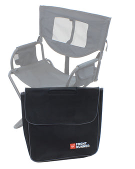 ​Fits ONE (1) Front Runner Expander Chair. Protect your Front Runner Expander Chair and nearby objects from the elements as well as rattling when stored with this padded canvas bag. 