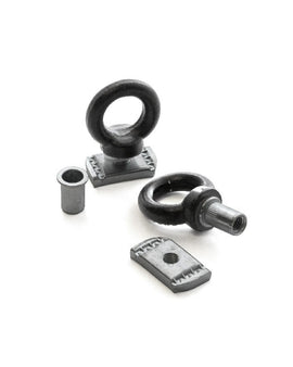 This pair of Tie Down Rings/ Eye Bolts can be used to create securing points away from Front Runner Racks and Load Bars. 