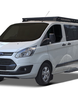 Clear valuable interior space by mounting your gear, storage, and toys on your vans roof with Ford Tourneo/Transit Custom LWB Slimline II Roof Rack Kit. This rack is strong, durable and reliable- everything you need when you might be carrying everything you own.