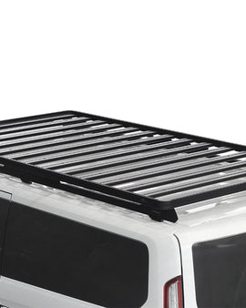 Clear valuable interior space by mounting your gear, storage, and toys on your vans roof with Ford Tourneo/Transit Custom LWB Slimline II Roof Rack Kit. This rack is strong, durable and reliable- everything you need when you might be carrying everything you own.