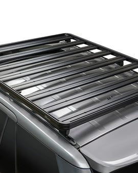 As resilient on the trail and sleek on the road as your Range Rover Sport, the Land Rover Range Rover Sport L320 (2005-2013) Slimline II Roof Rack Kit gives you everything you need to haul your adventure gear.