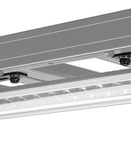 LED Light Bar brackets to secure LED Light Bar SX180-SP / 12V/24V / Spot Beam or LED Light Bar SX300-SP / 12V/24V / Spot Beam to the front or sides of your Front Runner Roof Rack.