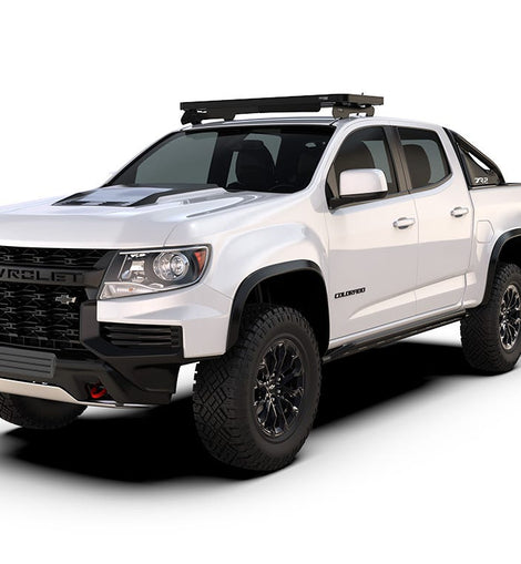 Chevrolet Colorado /GMC Canyon ZR2 2nd Gen (2015-2022) Cab Over Camper Slimline II Roof Rack Kit