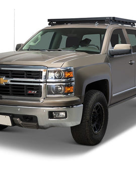 Chevrolet Silverado/GMC Sierra 1500/2500/3500 Crew Cab (2014-2018) Slimline II Roof Rack Kit