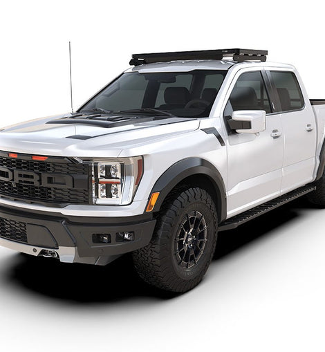 Ford F-150 Super Crew (2009-Current) Cab Over Camper Slimline II Roof Rack Kit / Low Profile