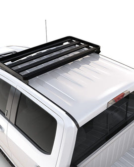 Ford F-150 Super Crew (2009-Current) Cab Over Camper Slimline II Roof Rack Kit / Low Profile