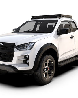 Isuzu D-MAX RG 3rd Gen Extended Cab (2020-Current) Slimline II Roof Rack Kit / Low Profile