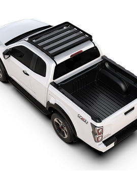 Isuzu D-MAX RG 3rd Gen Extended Cab (2020-Current) Slimline II Roof Rack Kit / Low Profile
