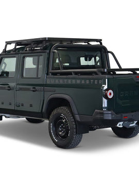 Ineos Grenadier Quartermaster (2023-Current) Roller Tonneau Cover Slimline II Load Bed Rack Kit