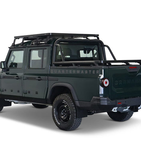 Ineos Grenadier Quartermaster (2023-Current) Roller Tonneau Cover Slimline II Load Bed Rack Kit