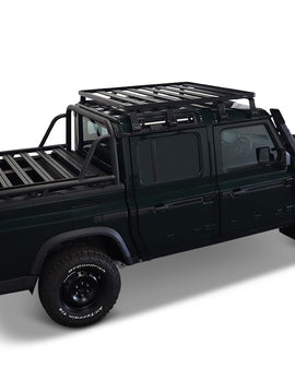 Ineos Grenadier Quartermaster (2023-Current) Roller Tonneau Cover Slimline II Load Bed Rack Kit