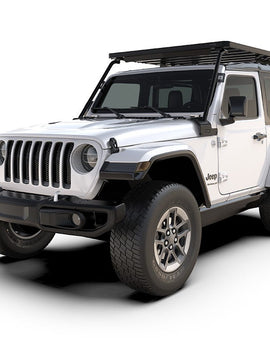 Jeep Wrangler JL 2 Door (2018-Current) Extreme Slimline II Roof Rack Kit