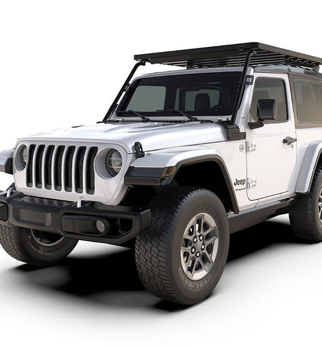 Jeep Wrangler JL 2 Door (2018-Current) Extreme Slimline II Roof Rack Kit