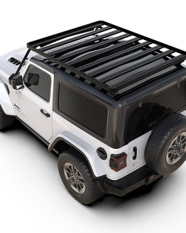 Jeep Wrangler JL 2 Door (2018-Current) Extreme Slimline II Roof Rack Kit