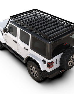 Jeep Wrangler JL 4 Door (2018-Current) Extreme Slimline II Roof Rack Kit