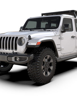 Jeep Wrangler JL 4 Door Sky One-Touch Extreme Slimline II Roof Rack Kit
