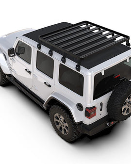 Jeep Wrangler JL 4 Door Sky One-Touch Extreme Slimline II Roof Rack Kit