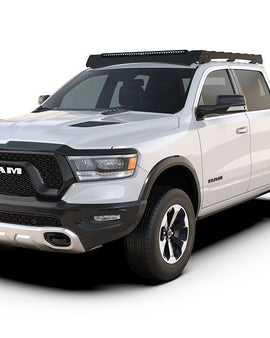 RAM 1500 Crew Cab (2019-Current) Slimsport Roof Rack Kit / Lightbar Ready