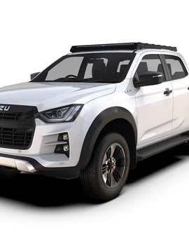 Isuzu D-Max (2020-Current) Slimsport Roof Rack Kit / Lightbar Ready