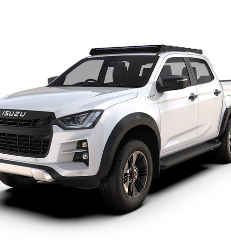 Isuzu D-Max (2020-Current) Slimsport Roof Rack Kit / Lightbar Ready