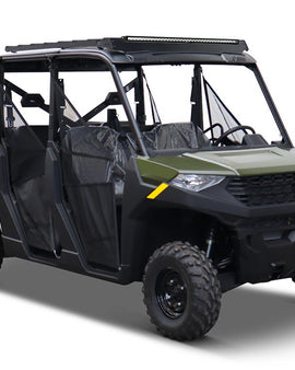 Polaris Ranger 1000 Crew Cab (2018-Current) Slimsport Roof Rack Kit / Lightbar Ready
