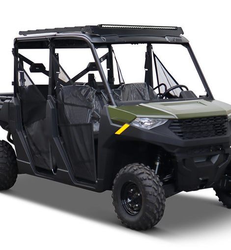 Polaris Ranger 1000 Crew Cab (2018-Current) Slimsport Roof Rack Kit / Lightbar Ready