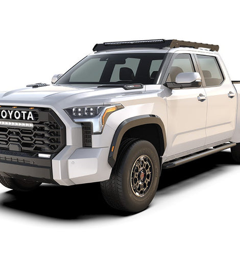 Toyota Tundra Crew Cab (2022-Current) Slimsport Roof Rack Kit / Lightbar Ready