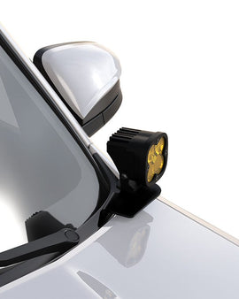 Toyota 4Runner 5th Gen Ditch Mount A-Pillar Light Brackets