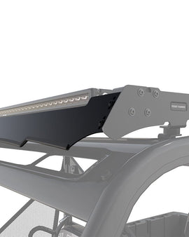 Polaris Ranger UTV (2018-Current) Slimsport Rack 40in Light Bar Wind Fairing