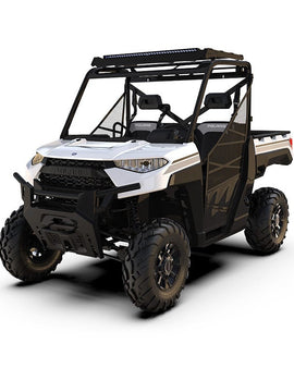 Polaris Ranger UTV (2018-Current) Slimsport Rack 40in Light Bar Wind Fairing