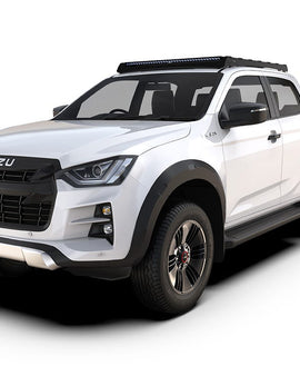 Isuzu D-Max (2020-Current) Slimsport Rack 40in Light Bar Wind Fairing