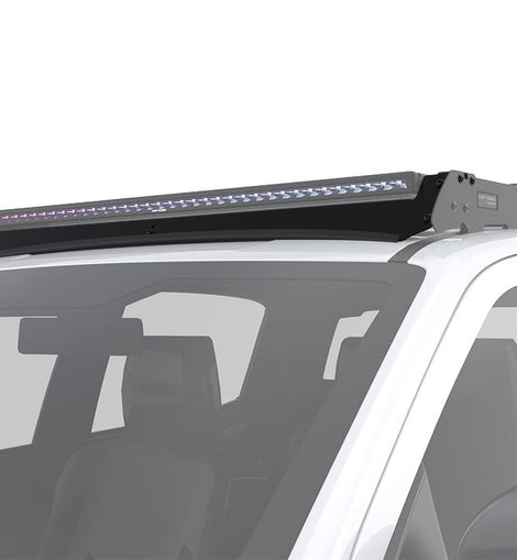 Isuzu D-Max (2020-Current) Slimsport Rack 40in Light Bar Wind Fairing