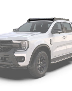 Ford Ranger T6.2 (2022-Current)/Volkswagen Amarok (2023-Current) Double Cab Slimsport Rack 40in Light Bar Wind Fairing