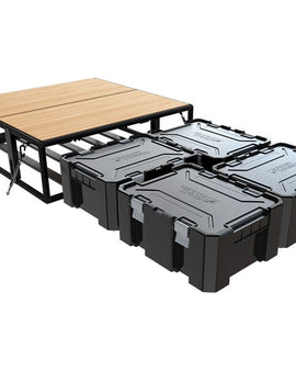 4 Wolf Pack Pro Storage System Kit/ Asymmetric