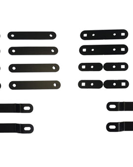 Hard Shell Tent Mount Brackets / 4 Piece