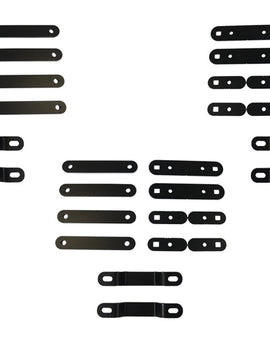 Hard Shell Tent Mount Brackets / 6 Piece