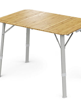 Dometic GO Compact Camp Table / Bamboo