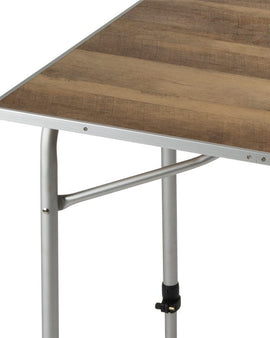 Dometic Zero Light Oak Table / Medium