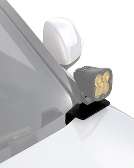 Lexus GX 460/Toyota Prado 150 (2010-Current) Ditch Mount A-Pillar Light Brackets