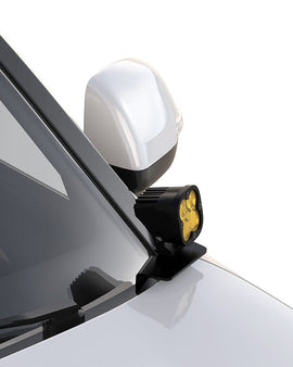 Lexus GX 470/Toyota Prado 120 (2003-2009) Ditch Mount A-Pillar Light Brackets