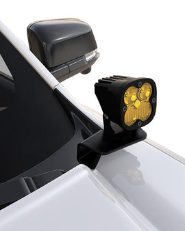 Ford Ranger T6 (2019-2022) Ditch Mount A-Pillar Light Brackets