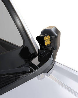 Ford Bronco (2021-Current) Ditch Mount A-Pillar Light Brackets