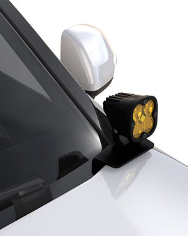 Lexus GX 460/Toyota Prado 150 (2010-Current) Ditch Mount A-Pillar Light Brackets