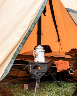Loki2 Camping Stove and Tent Oven