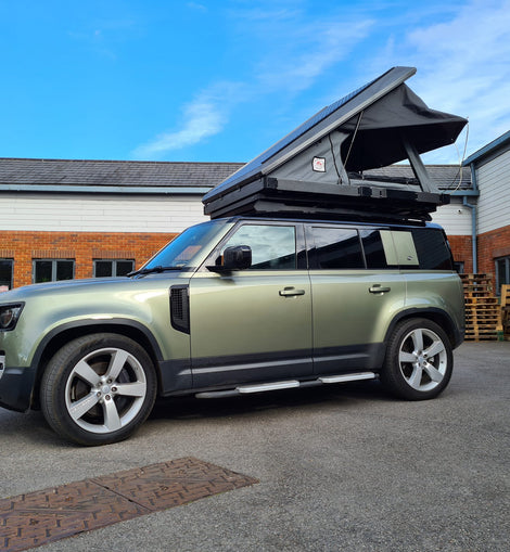 tuff trek roof tent TUFF-TREK Overland Series MK3 Aluminium Roof Tent – Expedition Store