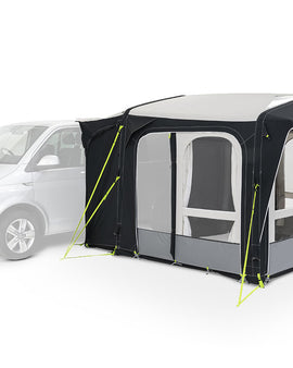 Adventure further and stay comfortable longer with the Dometic Club AIR Pro DA. Quick to set up, it features zip-out front and side panels and weather protected apex ventilation. The surprisingly spacious interior is designed to complement your vehicle and bring the comfort of home to every campsite.