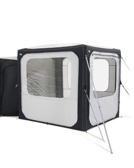 Upgrade your Dometic HUB with these zip-in additional window panels. Providing extra privacy as well as shelter from the elements, the panels are a smart solution for everyday camping needs.