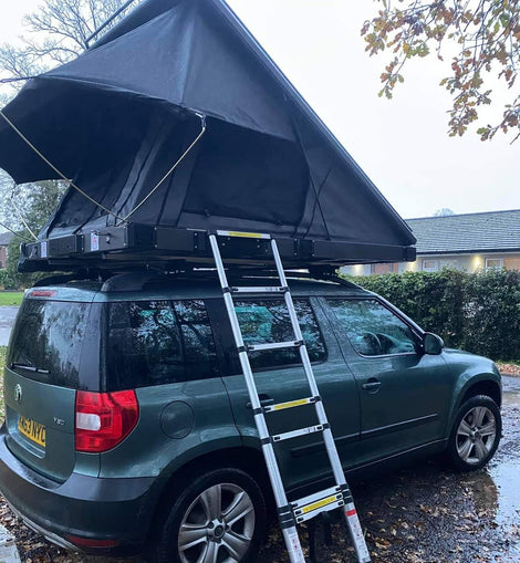 tuff trek roof tent TUFF-TREK Overland Series MK3 Aluminium Roof Tent – Expedition Store
